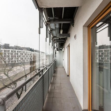 Wola Sunset Apartment Free Parking Warsaw Exterior photo