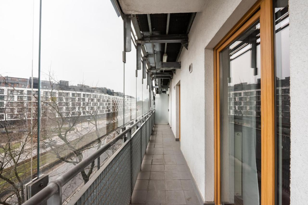 Wola Sunset Apartment Free Parking Warsaw Exterior photo
