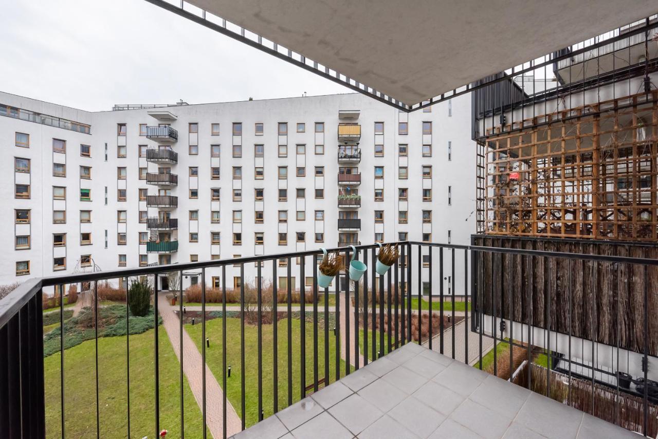 Wola Sunset Apartment Free Parking Warsaw Exterior photo